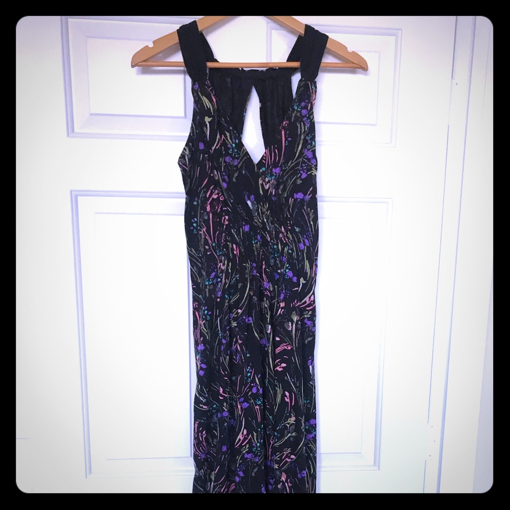 Fun multicolor maxi dress